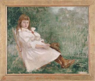 Jean Alexandre Joseph Falguière - Merci Memée!