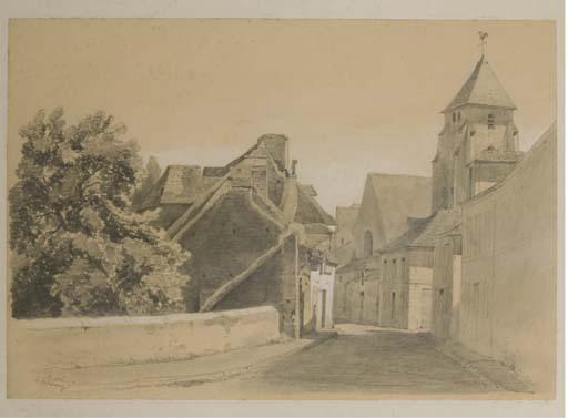 Jean-Alfred Morie - La rue principale