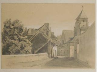 Jean-Alfred Morie - La rue principale