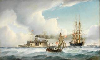 Jean Altamoura - Junction in choppy seas