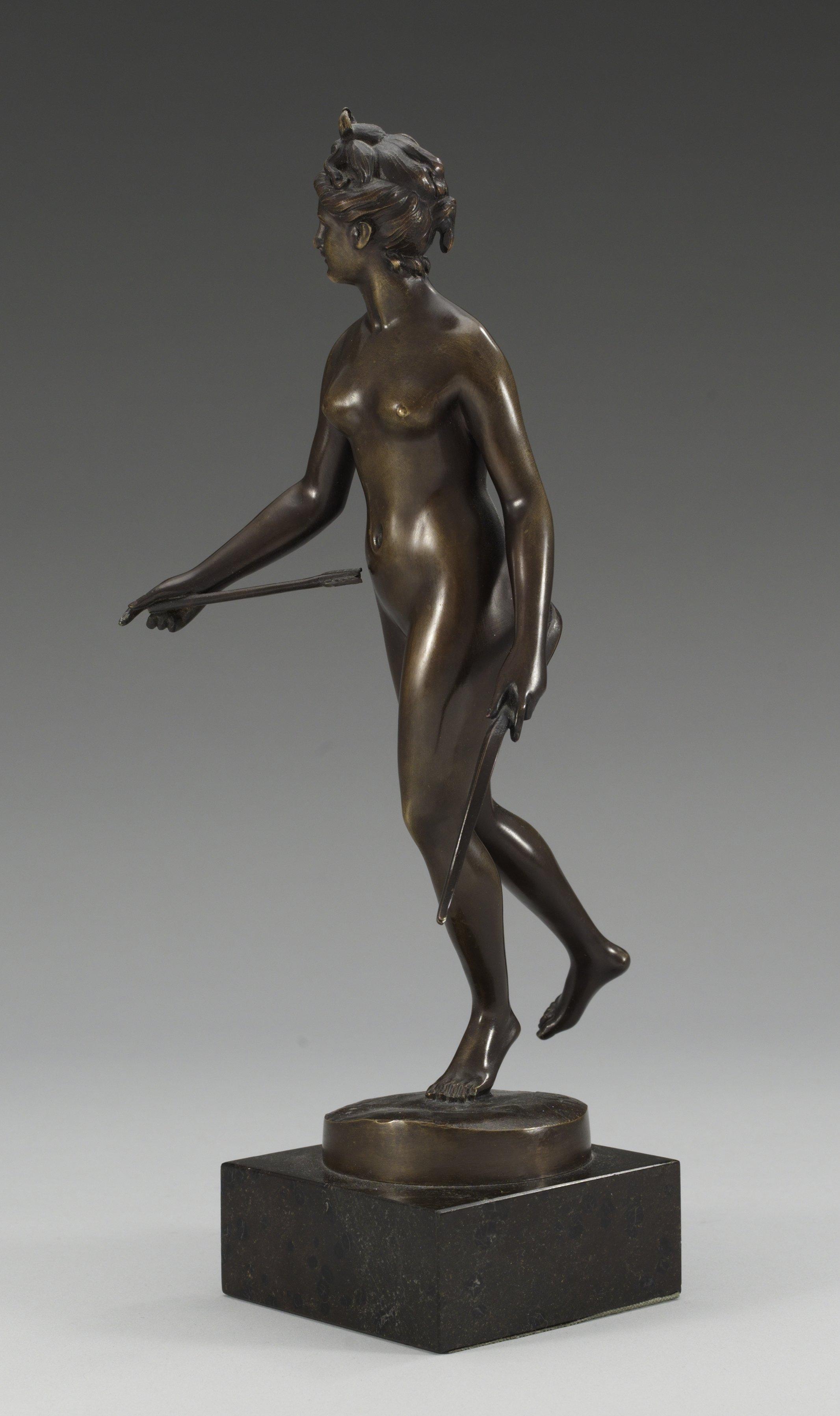 Jean-Antoine Houdon - Diana