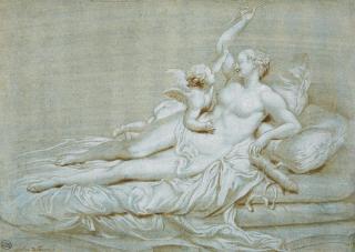 Jean-Antoine Julien - Venus und Amor