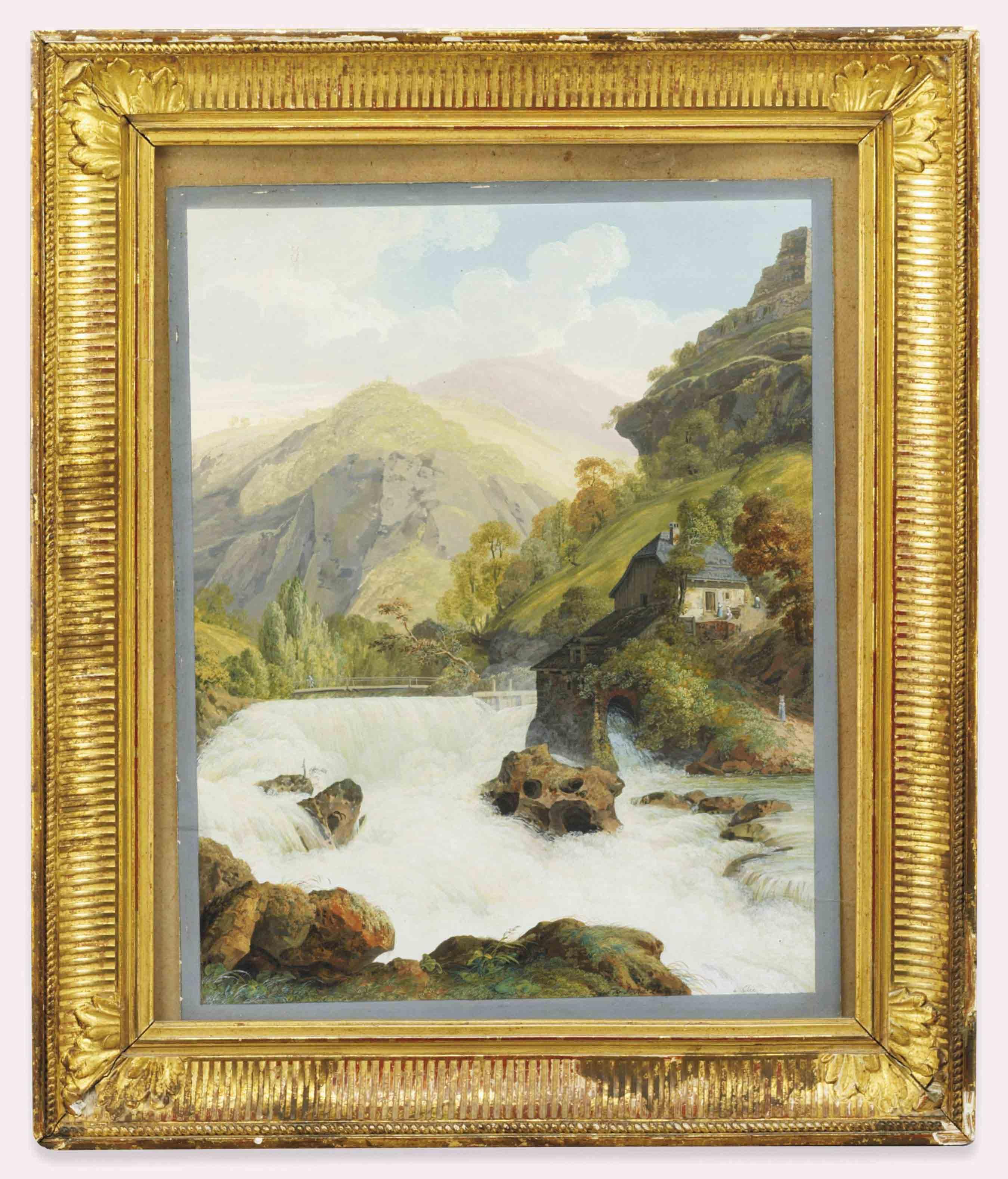 Jean-Antoine Linck - À Clée