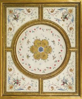 Jean Antoine Watteau - Ceiling Decoration