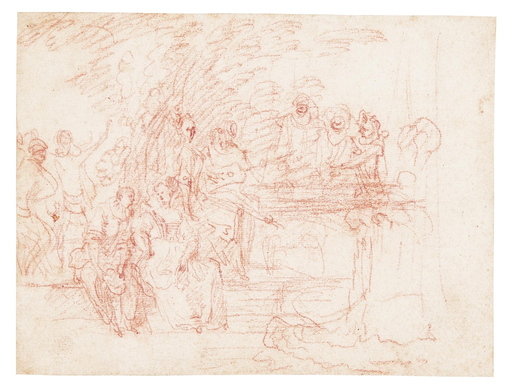 Jean Antoine Watteau - Fête Champêtre