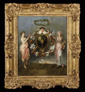 Jean-Antoine Watteau - The Union of Comedy and Music