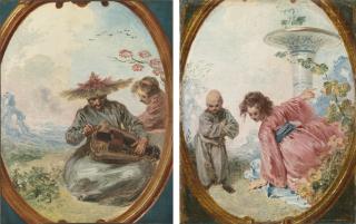 Jean Antoine Watteau - \