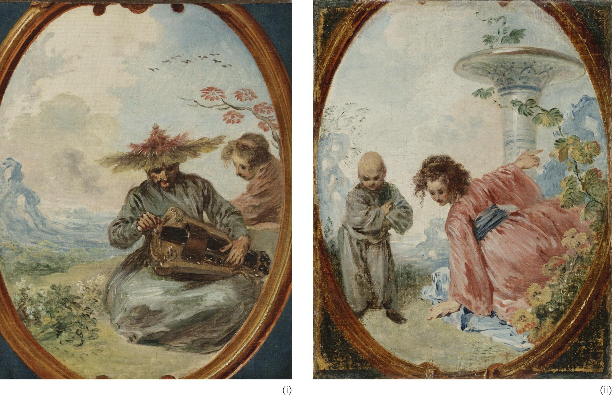 Jean Antoine Watteau - \