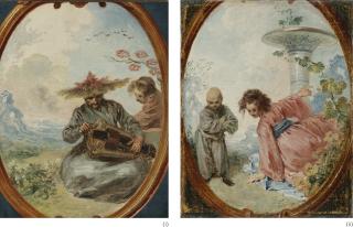 Jean Antoine Watteau - \