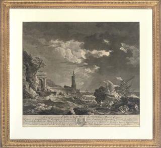 Jean Antonie Watteau - Les Agréements de L\'Eté; And La Cascade, By G. Scotin And Joulin