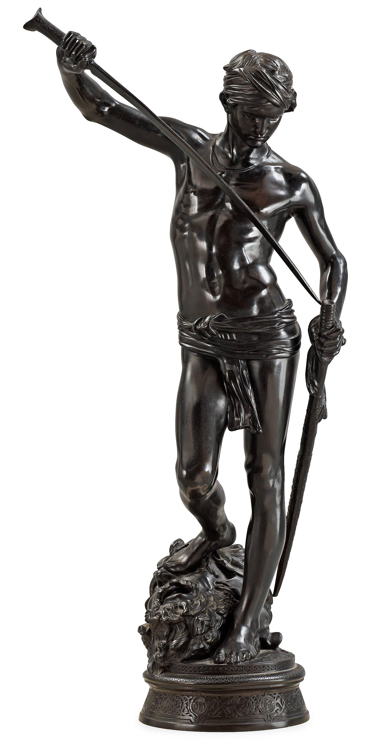 Jean Antonin Marius Mercié - \