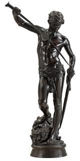 Jean Antonin Marius Mercié - \