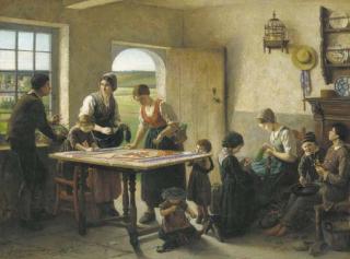 Jean Arnould Heyermans - Festival of flowers