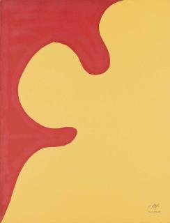 Jean Arp - Affiche St. Gallen I