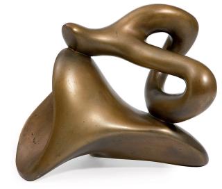 Jean Arp - Choisi par les fleurs