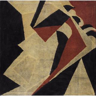 Jean Arp - Composition En Diagonales-Crucifixion  