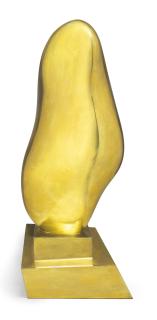 Jean Arp - Cristal et feuille