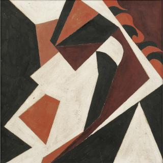 Jean Arp - Crucifixion