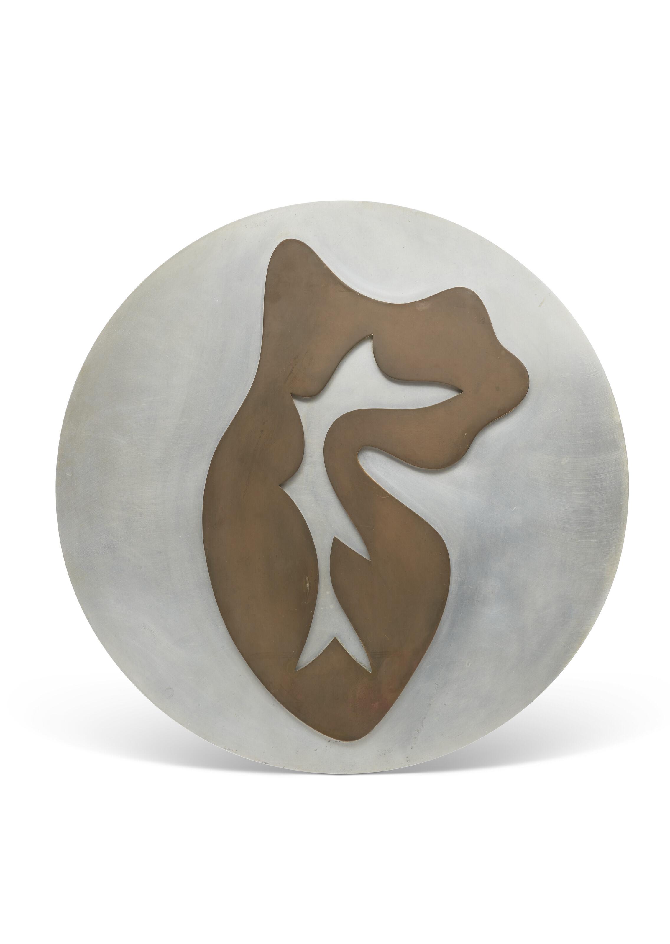 Jean Arp - Découpage No. 26, dit Nice