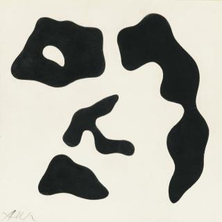 Jean Arp - Découpages