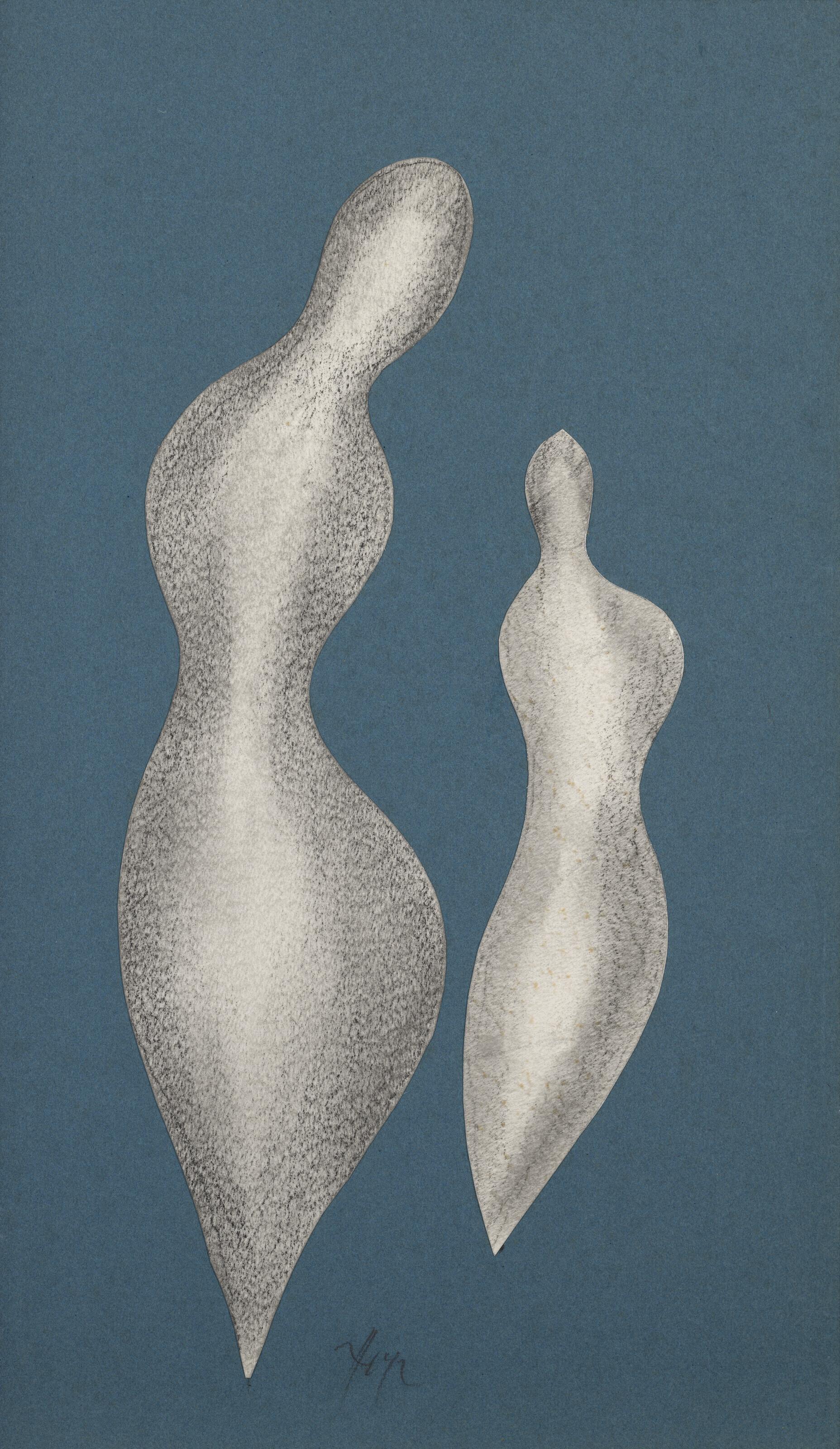Jean Arp - Deux torses