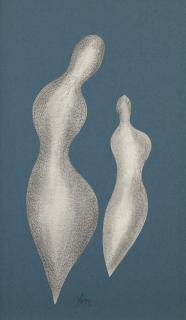 Jean Arp - Deux torses