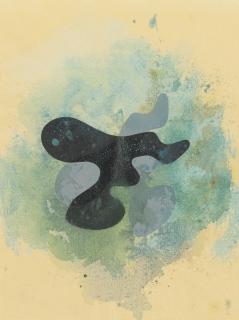 Jean Arp - Die Menschen Gleichen Den Fliegen (Arntz 241)