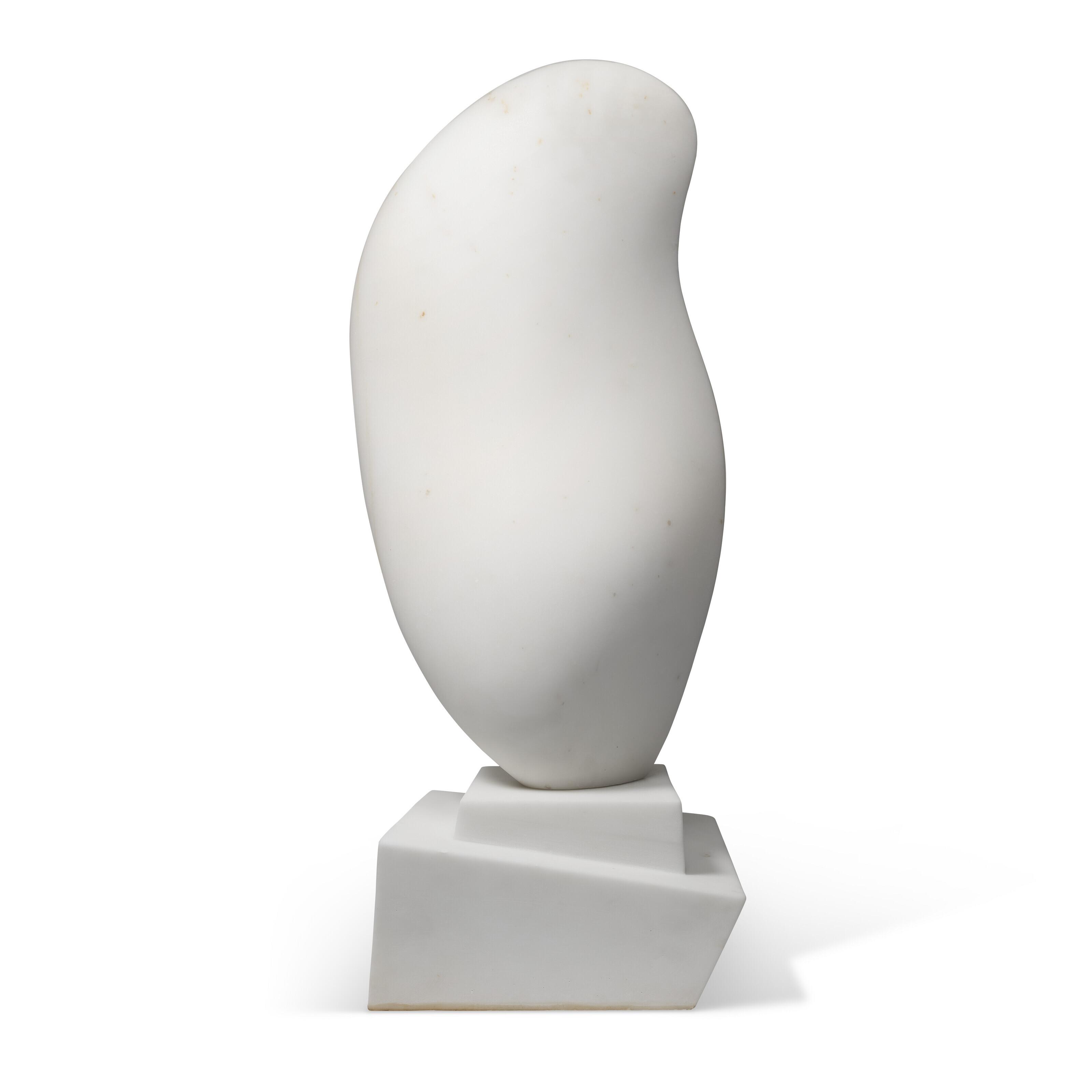 Jean Arp - Feuille sur cristal