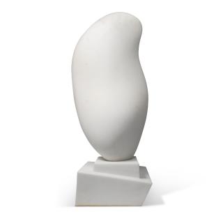 Jean Arp - Feuille sur cristal