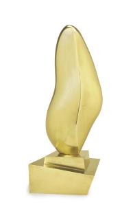 Jean Arp - Feuille Sur Cristal