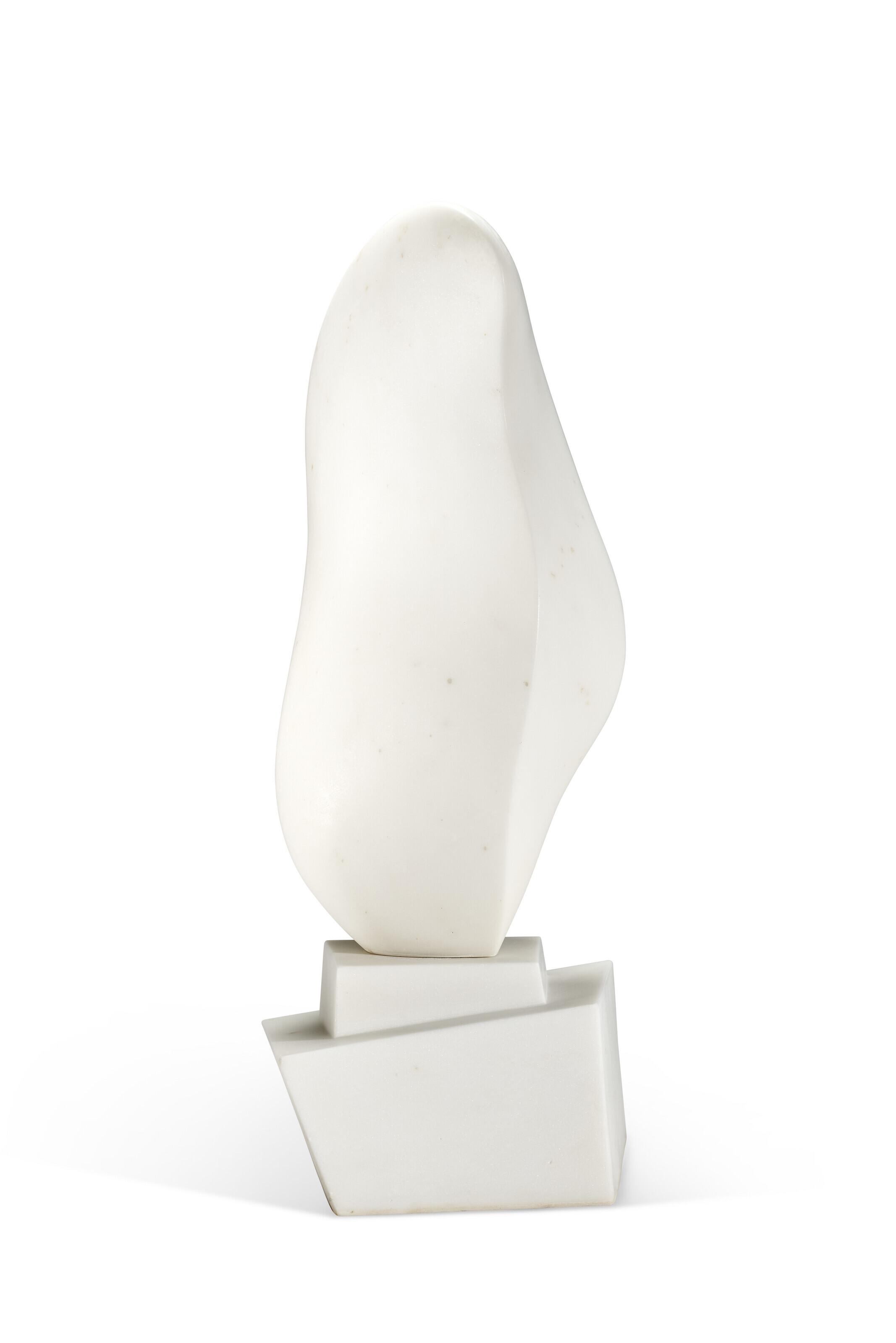 Jean Arp - Feuille sur cristal