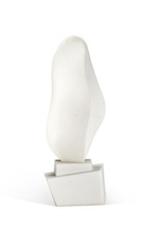 Jean Arp - Feuille sur cristal