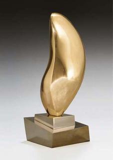 Jean Arp - Feuille Sur Cristal