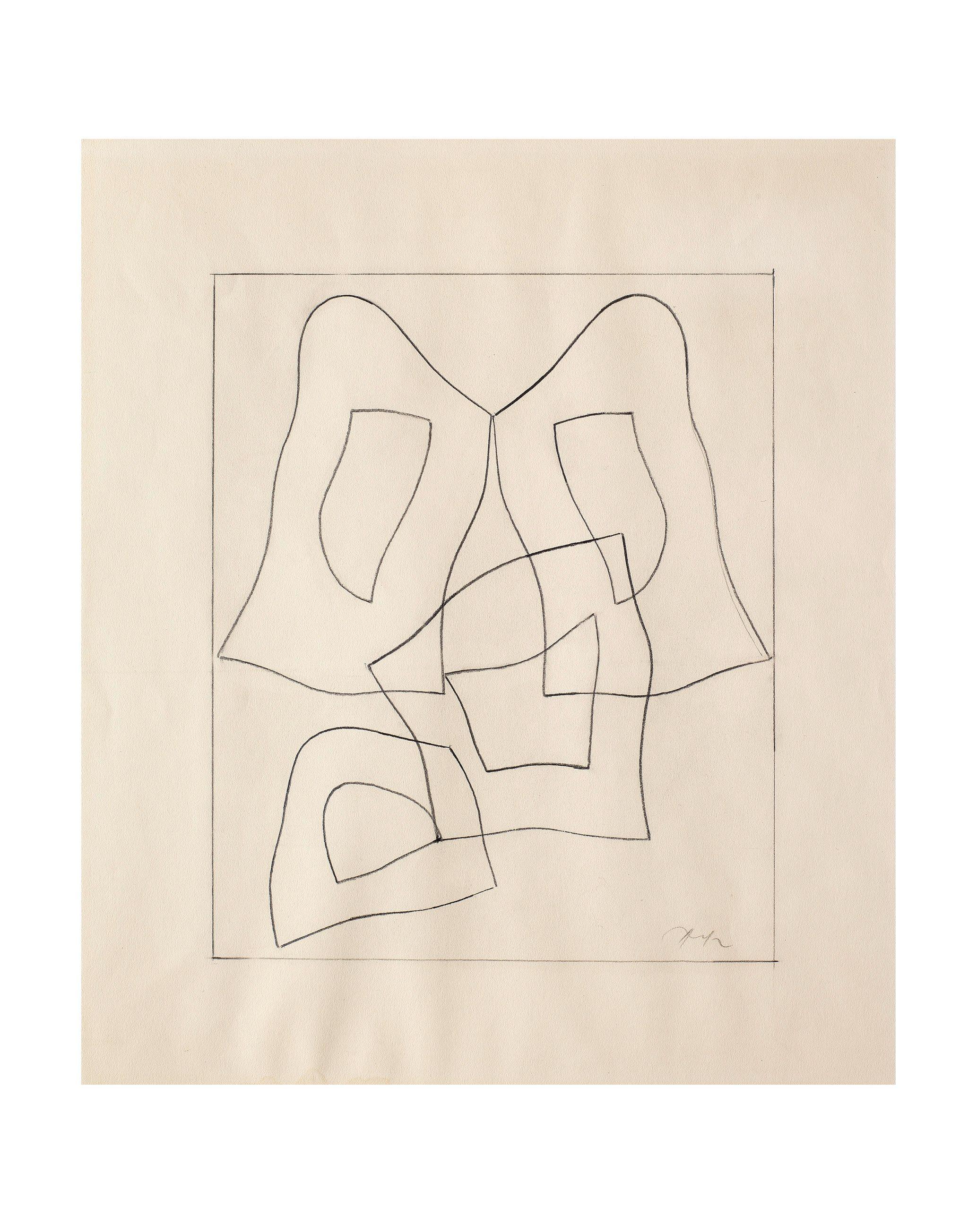 Jean Arp - Forme française