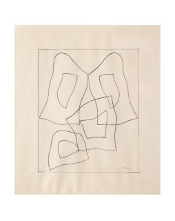 Jean Arp - Forme française