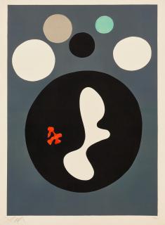 Jean Arp - Gris-Noir