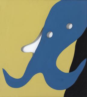 Jean Arp - Homme-Moustache