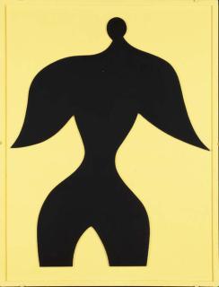 Jean Arp - Homme-oiseau