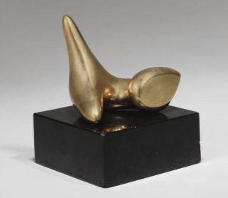 Jean Arp - Homme vu par une fleur