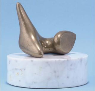 Jean Arp - Homme vu par une fleur