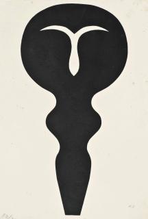 Jean Arp - Idol, From: La Magie Quotidienne (Arntz 233)