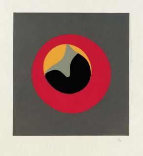 Jean Arp - Jean Arp, Le Soleil recerclé, Paris, Louis Broder, 1966 (A. 250-69)