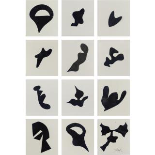 Jean Arp - L\'Ange Et La Rose