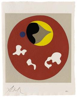 Jean Arp - Le Soleil recerclé: Twelve Plates (A. 250-252, 256-259, 261-262, 264-265, 267)