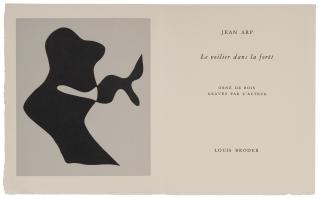 Jean Arp - Le voilier dans la forêt, Louis Broder, Paris, 1957