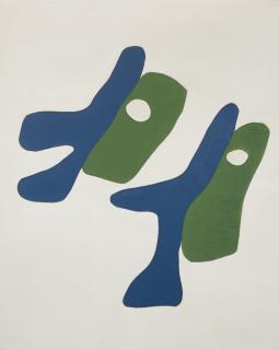 Jean Arp - Les Deux Soeurs
