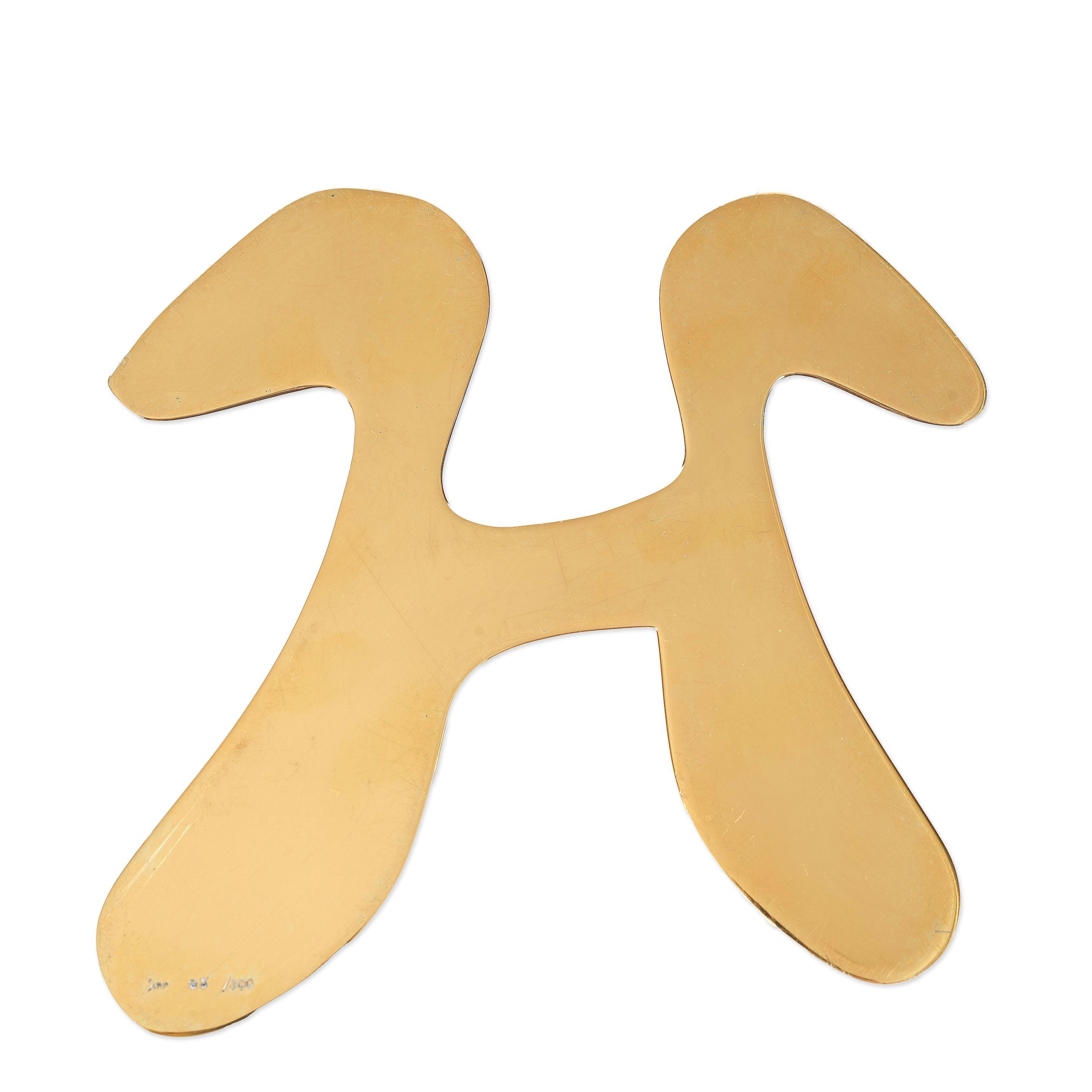 Jean Arp - Lettre terrestre, 1950