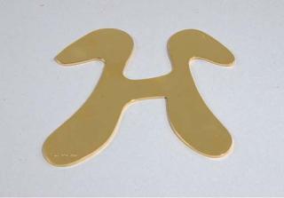 Jean Arp - Lettre Terrestre