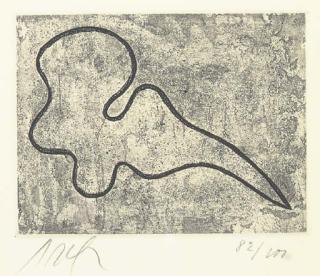 Jean Arp - Ohne Titel; and Ohne Titel (A. 421; and 422)