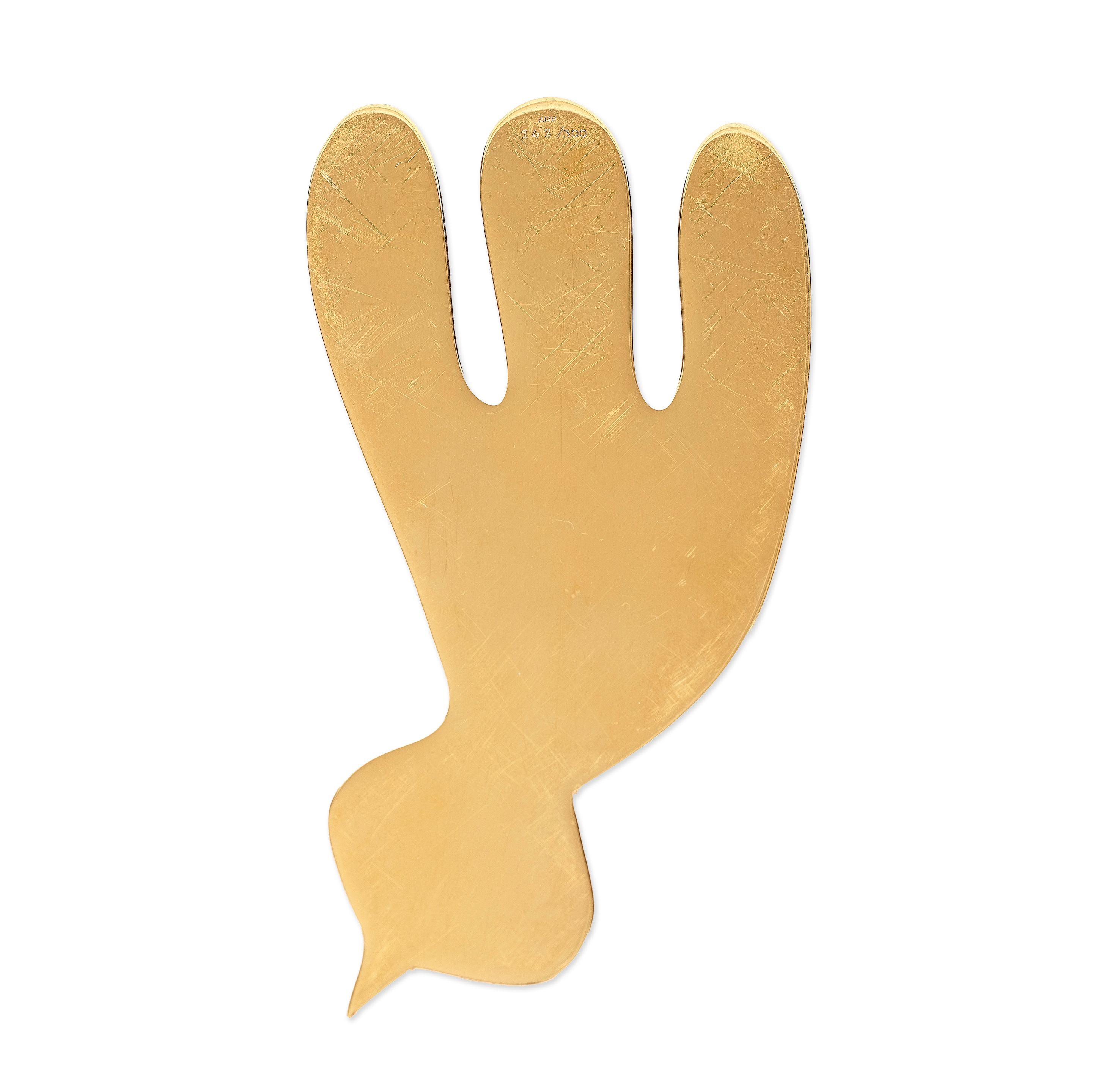 Jean Arp - Oiseau Chute, 1950